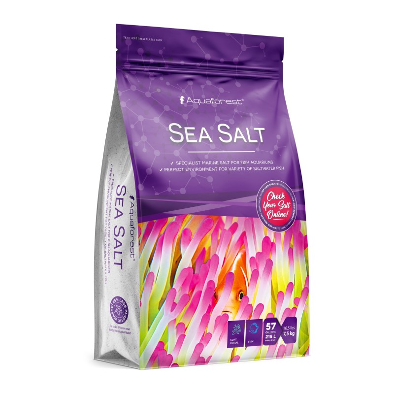 Aquaforest Sea Salt 7.5kg