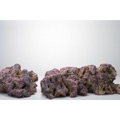 CaribSea Life Rock Shelf (Purple) 40 Lbs