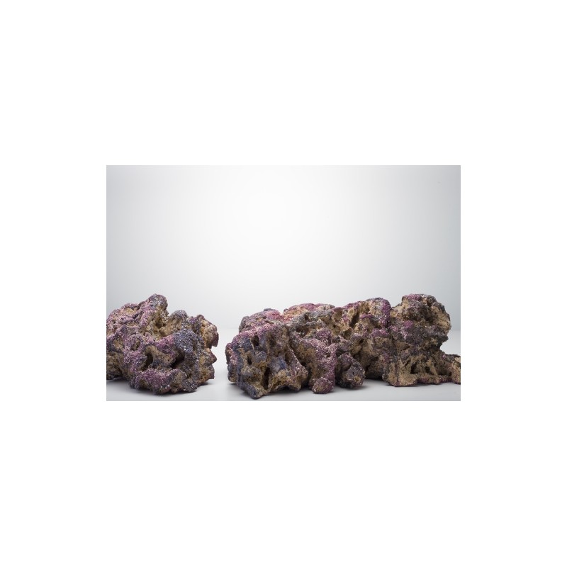 CaribSea Life Rock Shelf (Purple) 40 Lbs