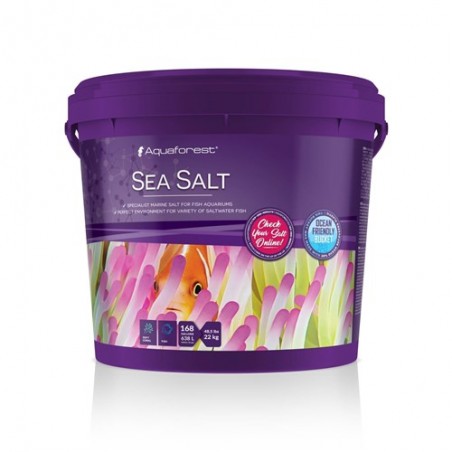 AF Sea Salt cubeta 22 kg