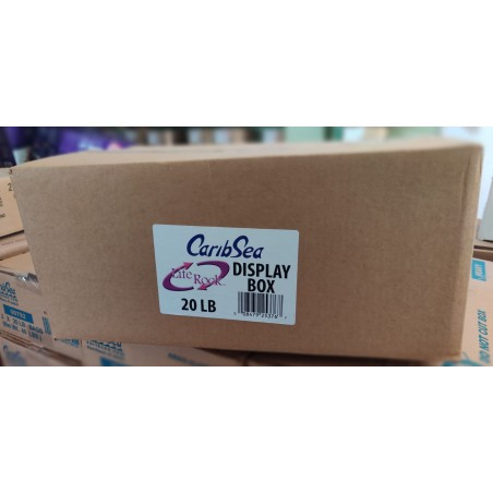 CaribSea Life Rock (Purple) 20 Lbs Display Box