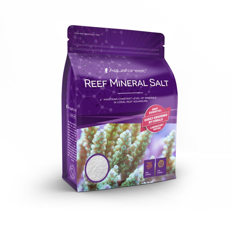 Reef Mineral Salt Bag 800g