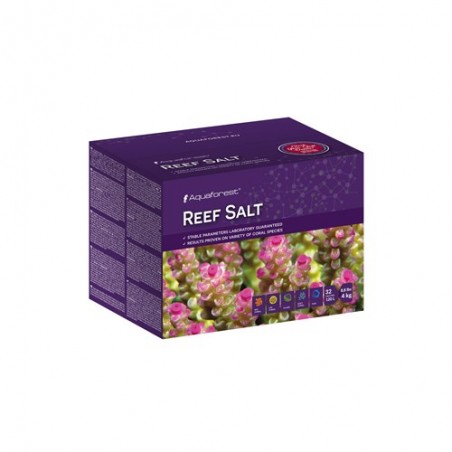 AF REEF SALT BOX 10 KG