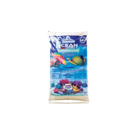 CaribSea Aragonita Ocean Direct 8 Bolsas x 5 lbs
