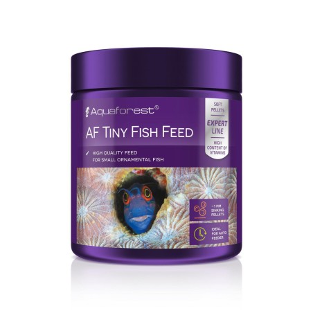 AF Tiny Fish Feed 120 gr