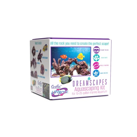 Liferock Dreamscapes Assortment Box 15-25 gal box 18+ lb