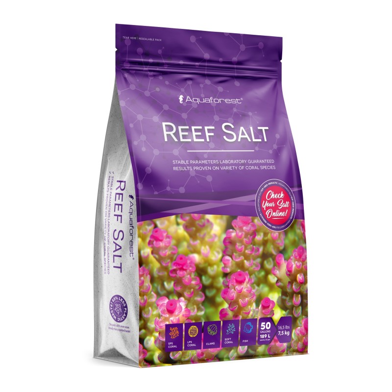 Aquaforest REEF Salt 7.5kg